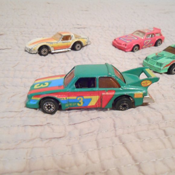 Vintage Kenner Fast 111's Sporty Cars - Picture 5 of 16